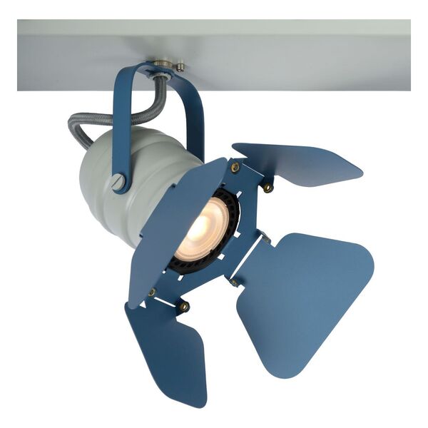PICTO Ceililng spotlight 3xGU10/5W incl  Blue