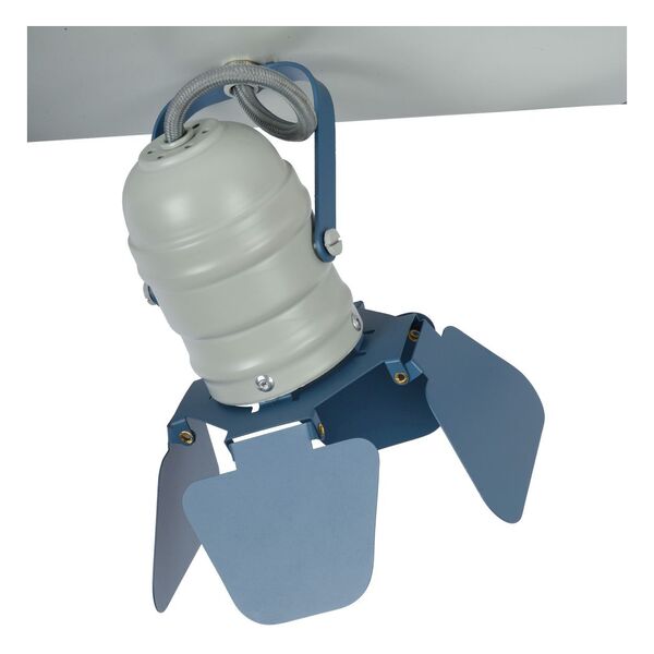 PICTO Ceililng spotlight 3xGU10/5W incl  Blue