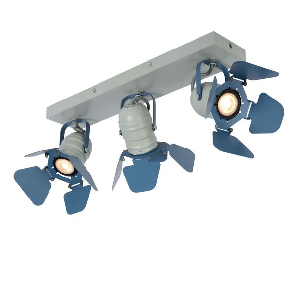 PICTO Ceililng spotlight 3xGU10/5W incl  Blue