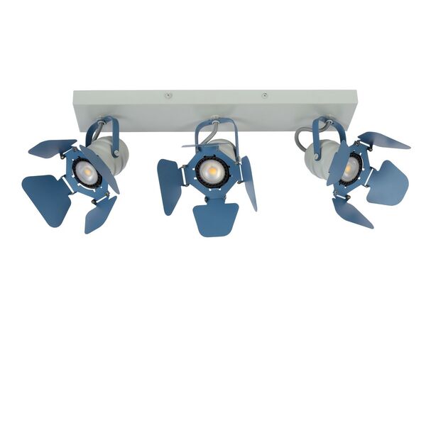 PICTO Ceililng spotlight 3xGU10/5W incl  Blue