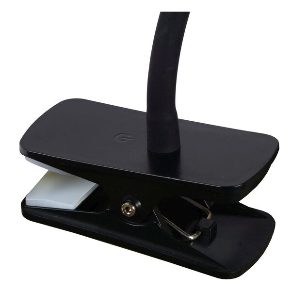 ZOZY Clamp Lamp Led 3W Black