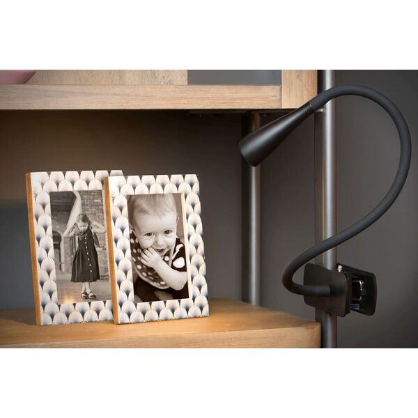 ZOZY Clamp Lamp Led 3W Black