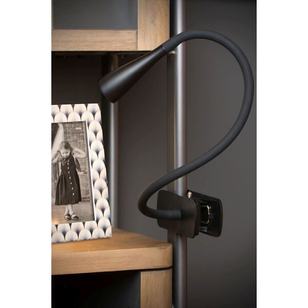 ZOZY Clamp Lamp Led 3W Black