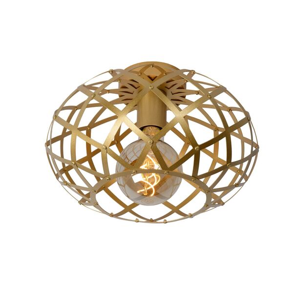 WOLFRAM Ceiling Light E27/40W Ø30 cm Gold