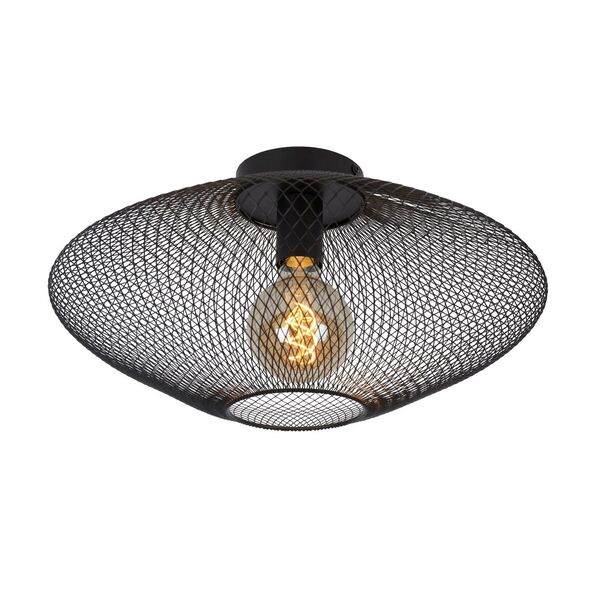 MESH Ceiling Light E27/40W Ø45cm Black