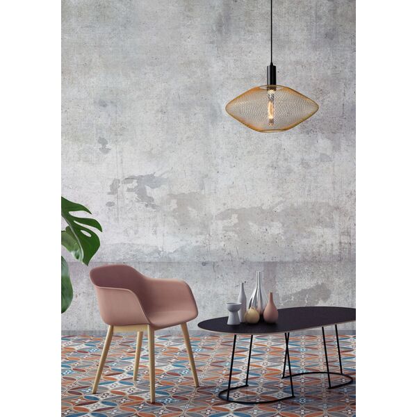 MESH Pendant E27/40W Gold