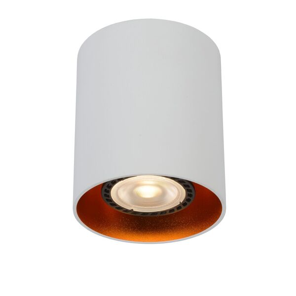 BIDO Ceiling spotlight Round 1xGU10/50W White