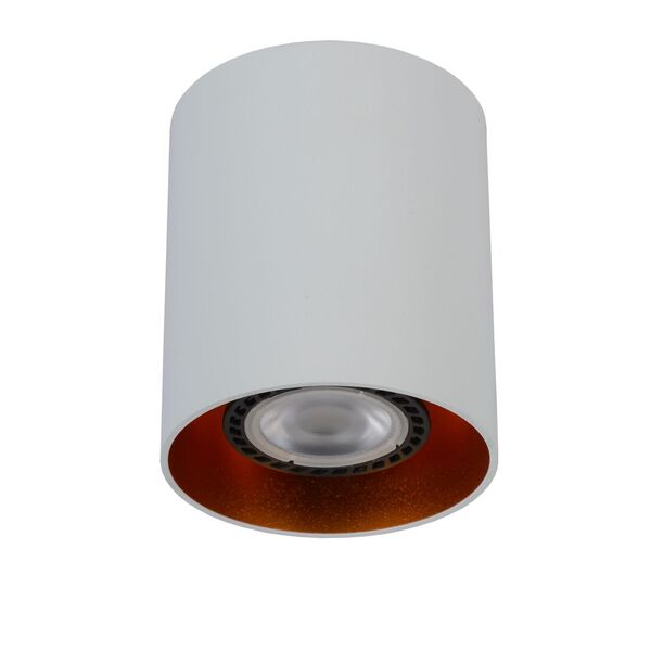 BIDO Ceiling spotlight Round 1xGU10/50W White