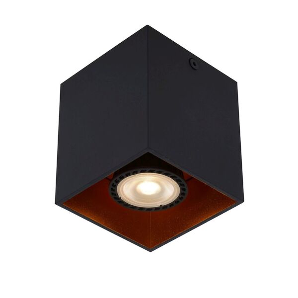 BIDO Ceiling spotlight Square 1xGU10/50W Black
