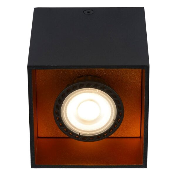 BIDO Ceiling spotlight Square 1xGU10/50W Black