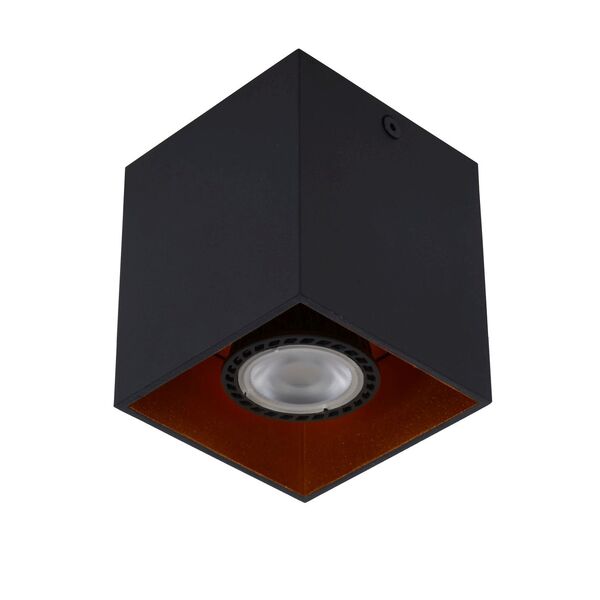 BIDO Ceiling spotlight Square 1xGU10/50W Black