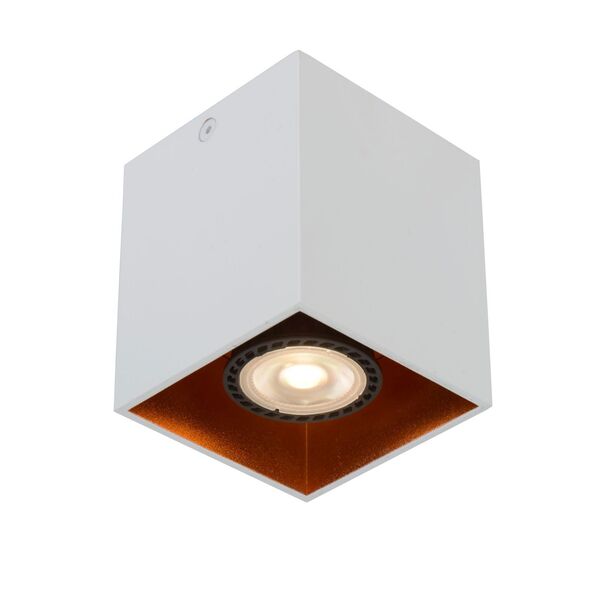 BIDO Ceiling spotlight Square 1xGU10/50W White