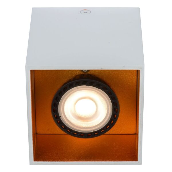 BIDO Ceiling spotlight Square 1xGU10/50W White