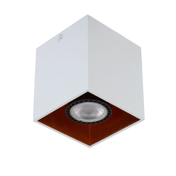 BIDO Ceiling spotlight Square 1xGU10/50W White