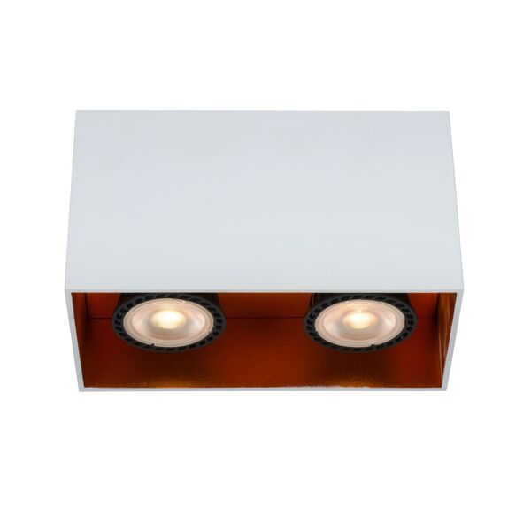 BIDO Ceiling spotlight Rectangular 1xGU10/50W w
