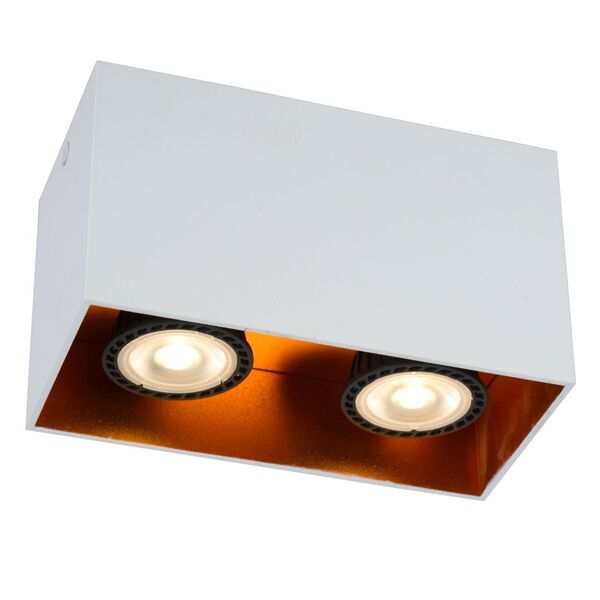 BIDO Ceiling spotlight Rectangular 1xGU10/50W w