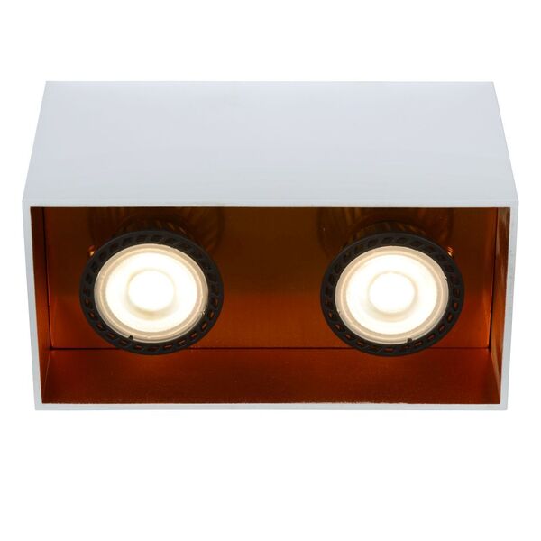 BIDO Ceiling spotlight Rectangular 1xGU10/50W w