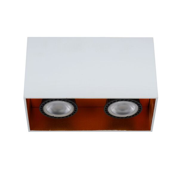 BIDO Ceiling spotlight Rectangular 1xGU10/50W w