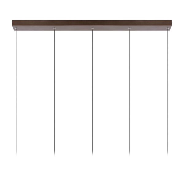 MARGARY Pendant Led 5x5W 2700K Coffee