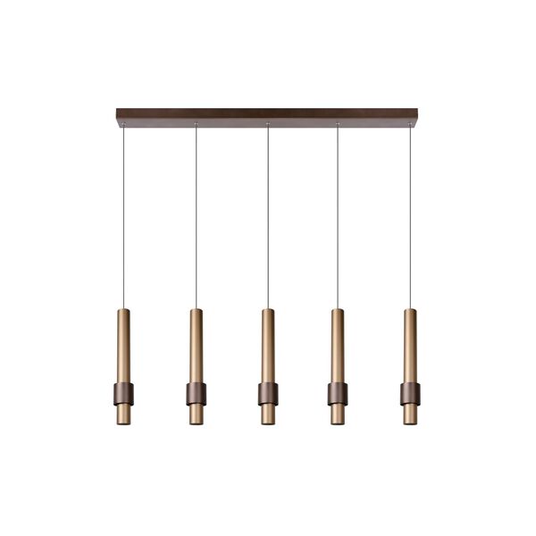 MARGARY Pendant Led 5x5W 2700K Coffee