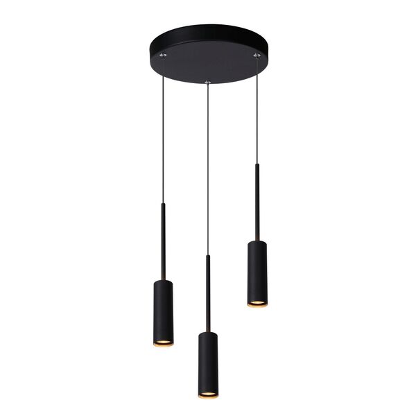 TUBULE  Pendant Led 3x7W 2700K Black