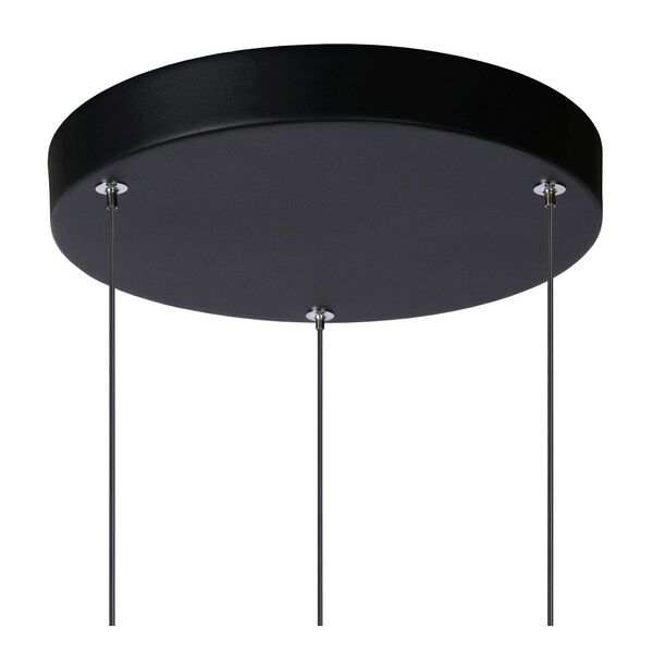 TUBULE  Pendant Led 3x7W 2700K Black
