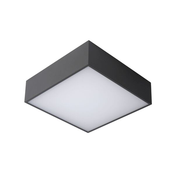 ROXANE Ceiling Light Led Square10W  Anthraci