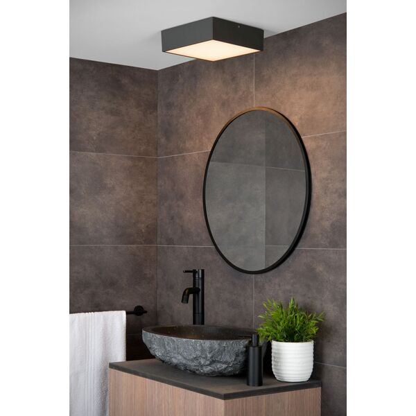 ROXANE Ceiling Light Led Square10W  Anthraci