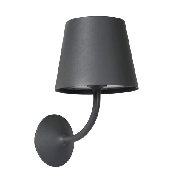 JUSTIN Wall light   IP65 LED 7W  Black