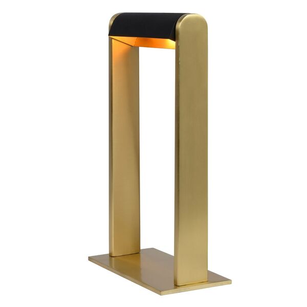 LORAS Table lamp G9/max 33W Satin Brass / Black
