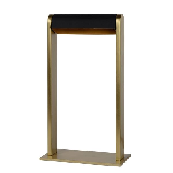 LORAS Table lamp G9/max 33W Satin Brass / Black