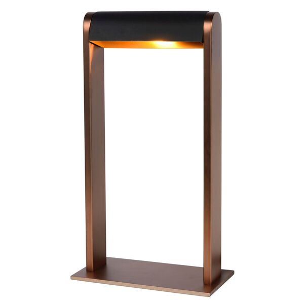 LORAS Table lamp G9/max 33W Satin Brass / Black