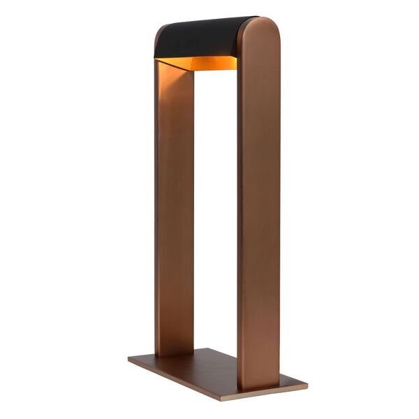 LORAS Table lamp G9/max 33W Satin Brass / Black