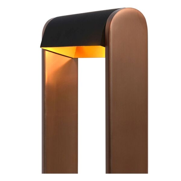 LORAS Table lamp G9/max 33W Satin Brass / Black