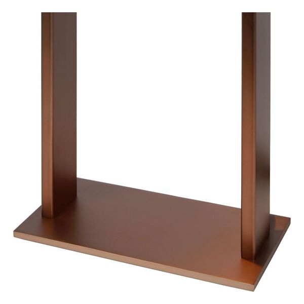 LORAS Table lamp G9/max 33W Satin Brass / Black