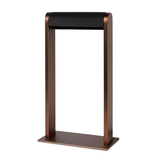 LORAS Table lamp G9/max 33W Satin Brass / Black
