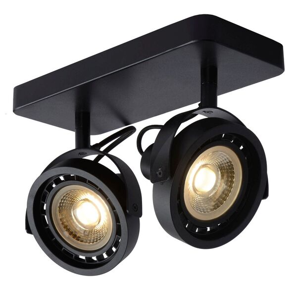 TALA LED Spot 2x GU10/12W DTW Black