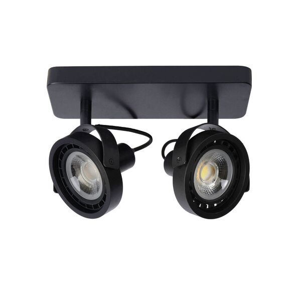 TALA LED Spot 2x GU10/12W DTW Black