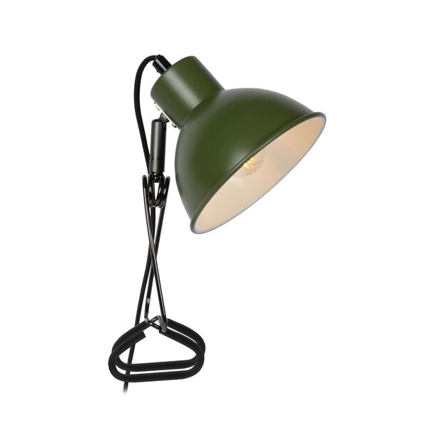 MOYS Clamp Lamp E27/40W Green