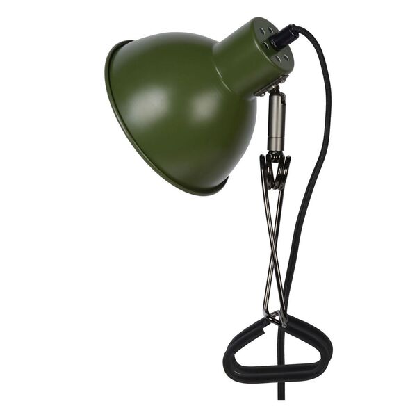 MOYS Clamp Lamp E27/40W Green