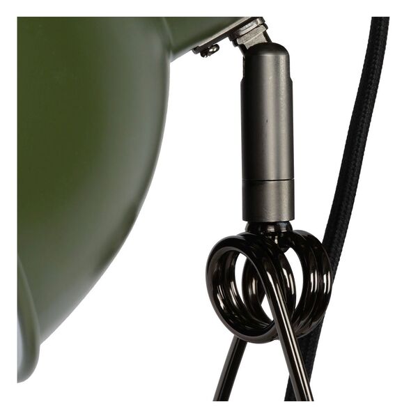 MOYS Clamp Lamp E27/40W Green
