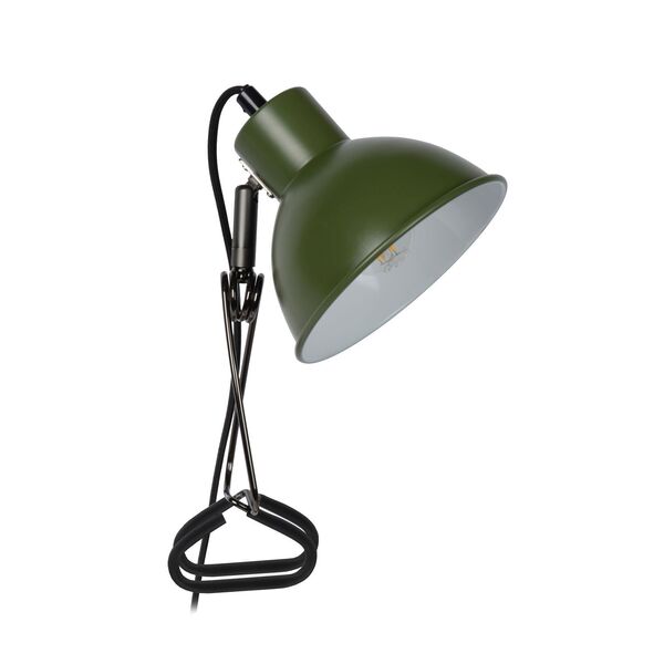 MOYS Clamp Lamp E27/40W Green