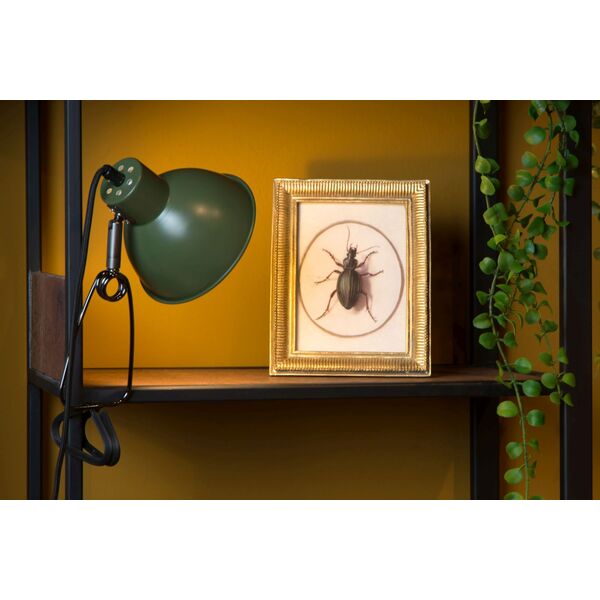 MOYS Clamp Lamp E27/40W Green