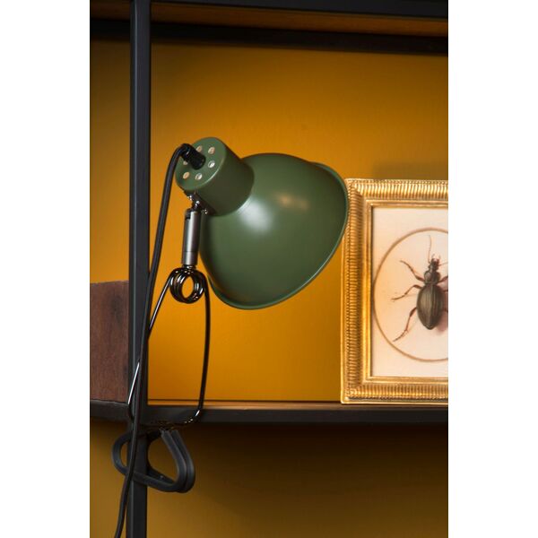 MOYS Clamp Lamp E27/40W Green