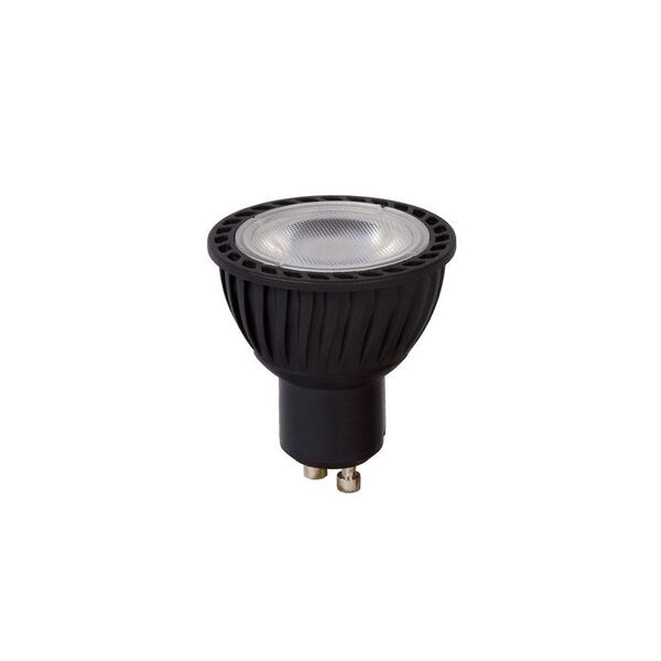Bulb LED GU10/5W Dimmable 320LM 3000K Black