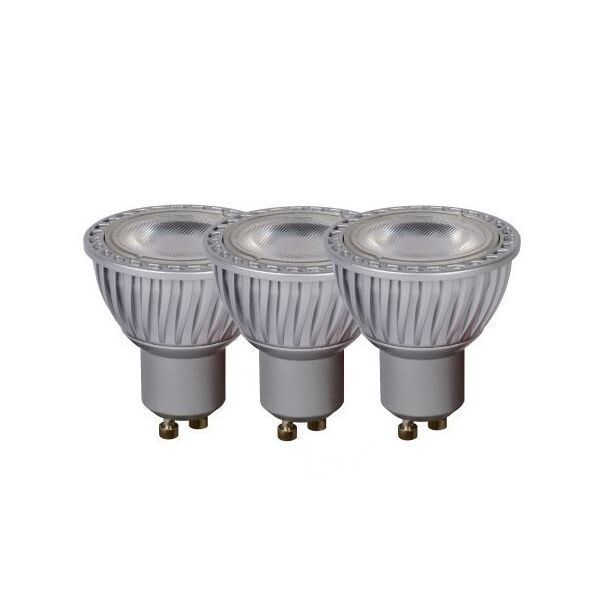 Bulb LED 3xGU10/5W Dimmable 320LM 3000K Grey