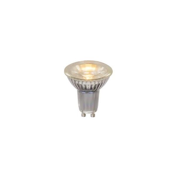 Bulb LED GU10/5W  350LM 2700K Transparent