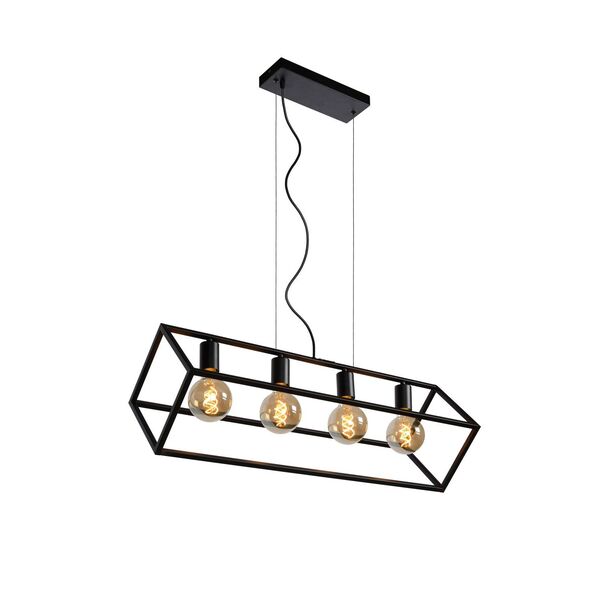 FABIAN Pendant 4xE27 Black