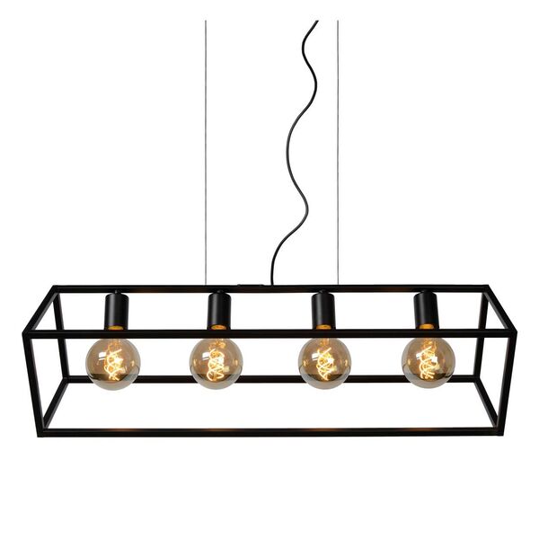 FABIAN Pendant 4xE27 Black