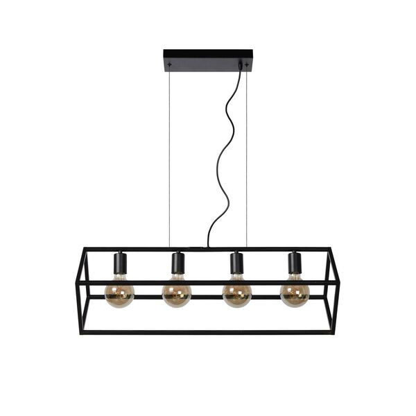 FABIAN Pendant 4xE27 Black